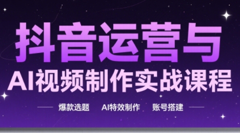 高姐·AI+运营玩转抖音-网创社