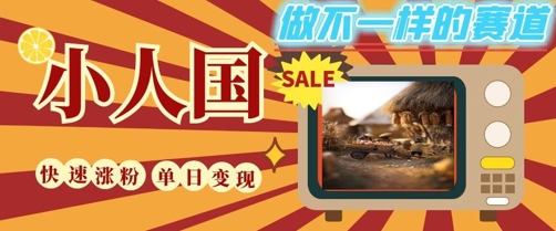 DeepSeek+绘图+视频制作小人国微观视频，小白轻轻松松上手，条条爆款，条条变现，单日就能收益-网创社