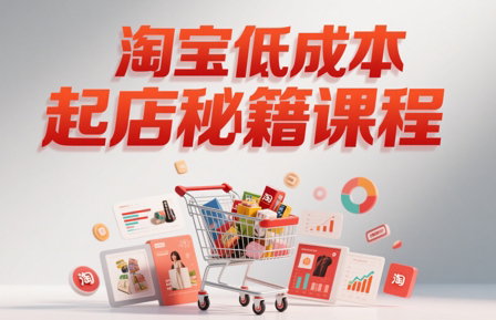 子枫老师·淘宝低成本起店系统课-网创社