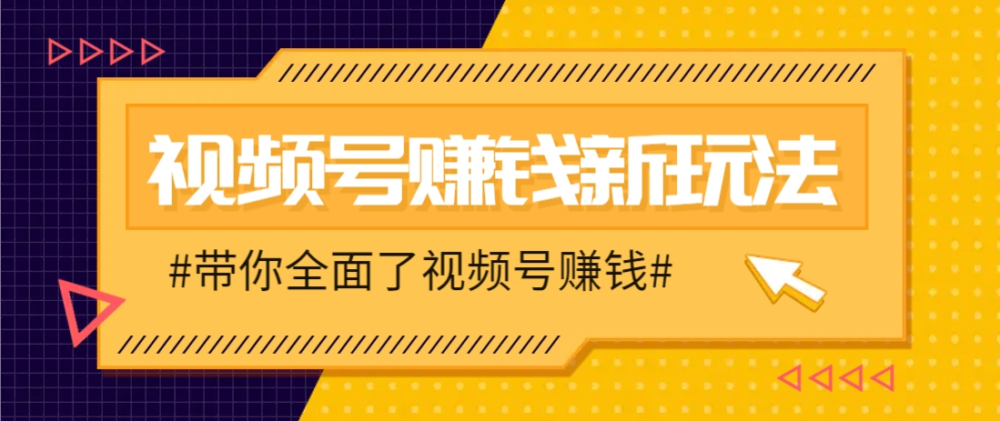 视频号短视频带货新玩法，用这个方法，一天佣金4407(附详细教程)-网创社