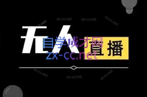 宝子哥·无人直播-非实时防风技术(更新5月)-网创社