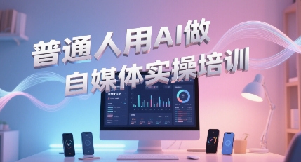 宋老师·普通一个人用AI做自媒体-网创社