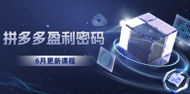 拼多多盈利密码：从烧钱推广到印钞模型，底层逻辑重构指南(6月更新-网创社