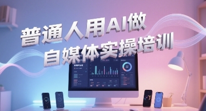 普通一个人用AI做自媒体，助你轻松开启AI自媒体创作之路-网创社